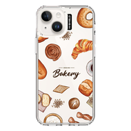 HI-SHIELD Stylish เคสใสกันกระแทก iPhone รุ่น Bakery1 [เคส iPhone14][เคส iPhone13]