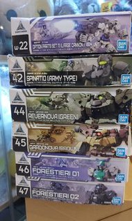 Bandai 30 Minutes Missions (30MM / 30分鐘任務) 模型  共6 件