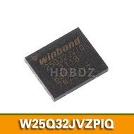 2~5PCS W25Q32JVZPIQ 25Q32JVIQ WSON8 3V 32Mbit Serial Flash Memory Chip IC SMD