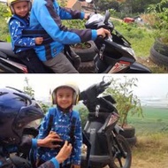 ✼ CHILD AND BABY CARRY BELT MOTORCYCLE CARRY BELT FRONT AND REAR CARRY BELT ➥