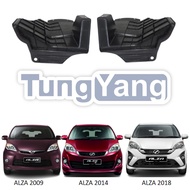 PERODUA ALZA REAR  FENDER LINER  / DAUN PISANG PERODUA ALZA