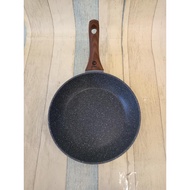 Cypruz Frying pan Marble Ceramic Flat Frying Pan 18cm 20cm 26cm induction Frying Pan