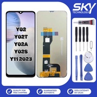 Vivo LCD Y02 Y02A Y02S Y02T Y11 2023 LCD Touch Screen Display Frame Assembly for Replacement