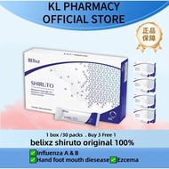 【Big Sale】【READY STOCK - Buy 3 Get 1】Shiruto Vitamins of Immunity 100% Original Improvement of Immun