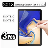 (3 Packs) Paper Like Film For Samsung Galaxy Tab S4 10.5 2018 SM-T830 SM-T835 T830 T835 Tablet Screen Protector Film