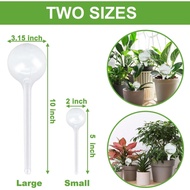 Plant Watering Globes Set of 10, Self Watering Bulbs for Indoor & Outdoor Plants, Plastic Automatic 