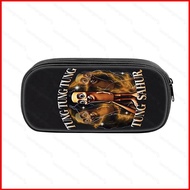 HK5  Italian Brainrot Pencil Case Student Pen Bag Large Capacity Tung Tung Tung Sahur Stationery Bag