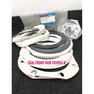 Toyota 1F Steering Seal 69-74 Front Hub Seal Ball Hub Seal Toyota 1F Laisin Brand Made In Taiwan 044