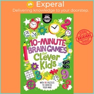 10-Minute Brain Games for Clever Kids by Gareth Moore (UK edition, paperback)