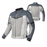 Summer New Motorcycle Jacket Summer Adventure Moto Jacket Breathable Mesh Racing Jacket Clothing for