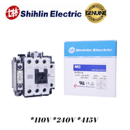 Shihlin ( S-P21 ) 40A 1a1b AC Magnetic Contactor 3Pole 240V/ 110V/ 415 VAC