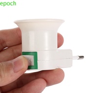 EPOCH Lamp Holder With On/Off Switch EU Plug Splitter Wall Lamp Light Socket Socket Adapter