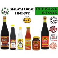 UPDATED TAMIN KICAP TAMIN KICAP MANIS KICAP MASIN SOY SAUCE TAMIN DARK SOY SAUCE 330ml 630ml SOS CIL