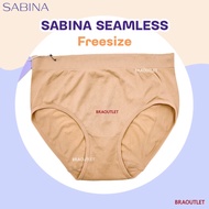 SABINA กางเกงใน ผ้าทอ seamless panty zone: free size สะโพก 36-40 นิ้ว  020