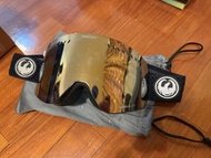Dragon 基本款雪鏡金色Dragon Lumalens Snow Goggles