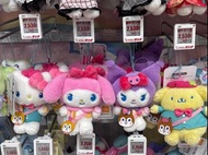 Sanrio 公仔 kuppy ramune 布甸狗 kuromi hello kitty melody