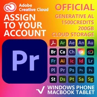 premiere pro adobe 2025| PR|Genuine|Generative Al1, 3, 6 Months Subscription|for Mac/Ipad/phone/Win/