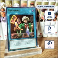 [YCDcardgame] Yugioh Genuine Reasoning Card