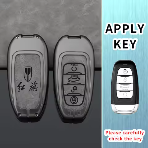 Car Smart Key Case Cover For Audi A3 8Y A4 A6 A7 A8 E-tron Q5 Q8 C8 D5 Auto Styling Protection Shell