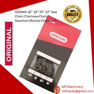 OGAWA 12" 16" 18" 20" 22" Saw Chain Chainsaw Chain Sawchain (Rantai Chainsaw)