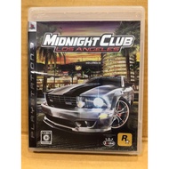 Original Disc [PS3] Midnight Club: Los Angeles (Japan) (BLJS-10046 | 10077) (BLJM-60368) L.A. LA