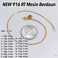NEW GOLD 916 BRACELETS Rantai Tangan Mesin 1g 2g 3g4g 5g 8g 171025 #SH13