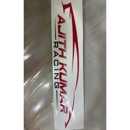 ajith kumar racing car sticker