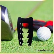 [ReyalxaMY] Adjustable Golf Tee Height Tool Accurate Exercise Golf Tee Height Adjuster