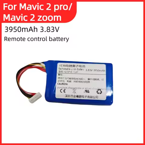 3950mAh 3.83V 623758-1S2P Battery for DJI Mavic 2 Pro, Mavic Zoom Drone Remote Controller Brand New 