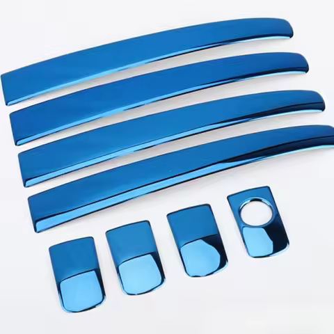 Door Handle Cover Trim Molding Sticker Overlay for Toyota Prius 30 XW30 ZVW30 ZVW35 2010-2015 Stainl