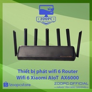 Xiaomi AIoT AX6000 Wifi 6 Router |ZOOPCSTORE