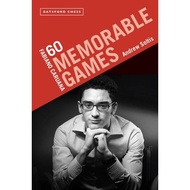 [100% Original Books] - Fabiano Caruana: 60 Memorable Games by Andrew Soltis (UK edition, paperback)