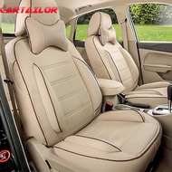 ☼Custom Cover Seats for Toyota Fortuner 2009 2013 Car Seat Protector PVC Leather Seats Cover Set ☫2