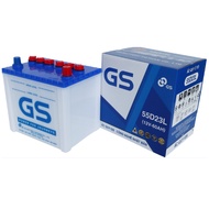 Water Battery 12V-60Ah, Car Battery GS 55D23(L)