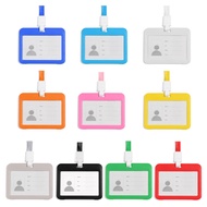 Waterproof PVC Vaccination Record Card Two sided Transparent Protective Sleeve Card Protector Badge 