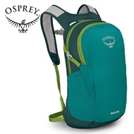 【Osprey 美國】Daylite 13 輕便多功能背包 冒險綠/綠｜日常/旅行/運動背包 13吋筆電背包