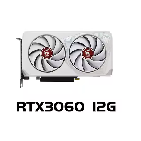 VEINEDA RTX 3060 12GB Graphics Card 192-bit GDDR6 GPU PCI-E 4.0 rtx3060 12g PC Desktop Game