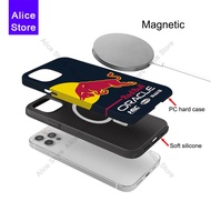 Sleek & Durable Red Bull Racing Phone Case for iPhone 15 Pro Max / iPhone 16 Pro Max / 14 Pro Max / 