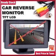 Reverse Parking Monitor Front Stand Monitor Car LCD Monitor Rear View System Stand Monitor (Colour T
