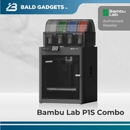🔥READY STOCK🔥 Bambu Lab P1S Series P1S/ P1S COMBO AMS Fully Enclosed Multicolour High Speed FDM 3D P