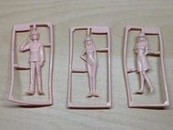 超時空要塞 Macross ~ ARII IMAI 模型附送 人仔figure 比例大約 1/20 ~ 1/24 人型模型 3隻set (A款set) ( 不是BANDAI 模型 不是 手辦模型 PV