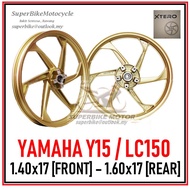 Yamaha Y15 / LC150 - XTERO [1.60X17 / 1.60X17] 6L Sport Rim