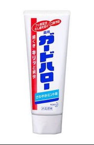 日本 花王 防蛀消炎成人牙膏 薄荷味165G	4901301024077