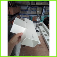 ✗ ◵ ✈ ATLANTA DURACON DOWNSPOUT PVC TUBULAR TEE 2 1/2X 4 , 3X4 (FABRICATED)