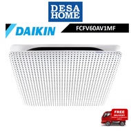 Daikin 2.5HP Non-Inverter Surround Cassette Air Cond FCFV60AV1MF