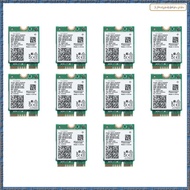 [J B K H] 10X for Intel 9461NGW WiFi Card AC 9461 2.4G/5G Dual Band 802.11AC M2 Key E CNVI Bluetooth