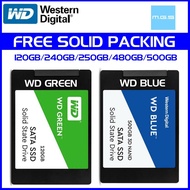WD SSD 240GB 480GB  / WD GREEN SSD 2.5" Sata SSD 240GB 480GB 250GB 500GB