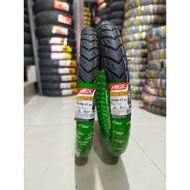 PAIR PAIR OF FDR SPARTAX MOTORCYCLE TIRE UNITS 17 Front and Rear NON-TUBLE JUPITER motorcycle tyre