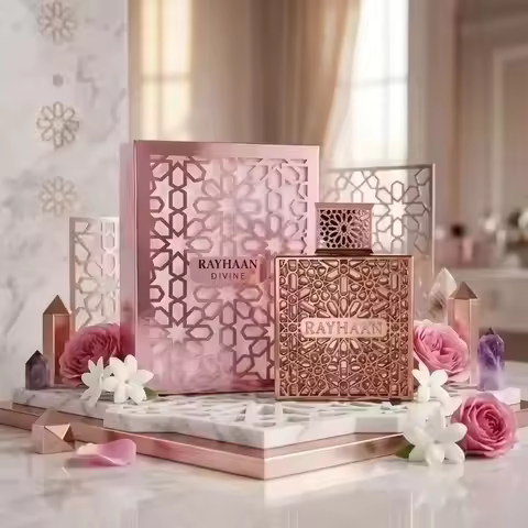 RAYHAAN 100ML Unisex Arabic Perfume 7 Scents Eau De Parfum Long Lasting Oriental Woody Oud Vanilla M