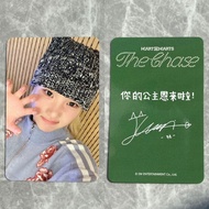 Hearts2hearts Chinese card back small selfie card ian